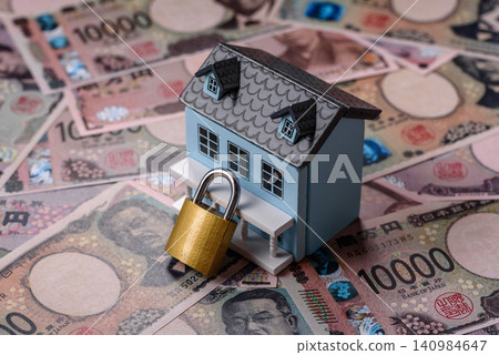 Security, a concept background for protecting your home from burglary or accident. Home security Security, a concept background for protecting your home from burglary or accident. Home security 140984647
