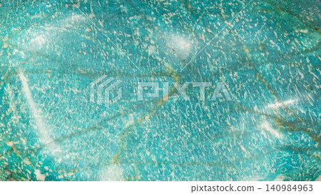 surface of polished natural amazonite stone surface of polished natural amazonite stone 140984963