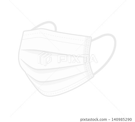 Mask, flat illustration Mask, flat illustration 140985290