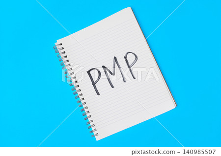 the letters PMP, the Project Management Professional certification the letters PMP, the Project Management Professional certification 140985507
