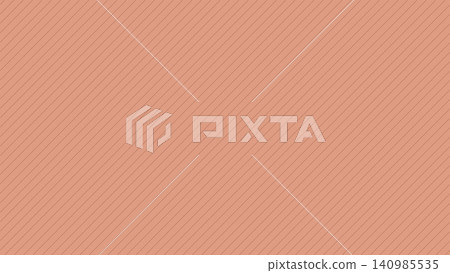 Thin diagonal stripe background in terracotta beige, orange, and brown. Thin diagonal stripe background in terracotta beige, orange, and brown. 140985535