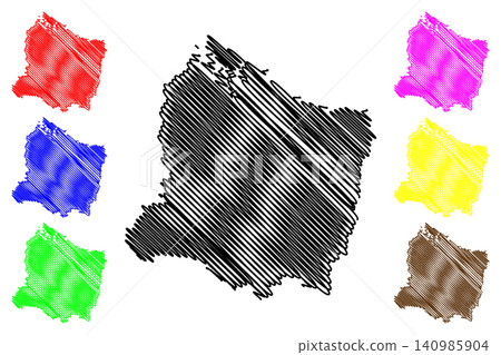 Rutherford County, State of Tennessee (U.S. county, United States of America, USA, U.S., US) map vector illustration, scribble sketch Rutherford map Rutherford County, State of Tennessee (U.S. county, United States of America, USA, U.S., US) map vector illustration, scribble sketch Rutherford map 140985904