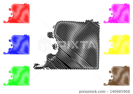 Shelby County, State of Tennessee (U.S. county, United States of America, USA, U.S., US) map vector illustration, scribble sketch Shelby map Shelby County, State of Tennessee (U.S. county, United States of America, USA, U.S., US) map vector illustration, scribble sketch Shelby map 140985908