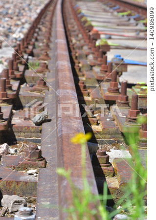 Remains of a disused railway line in Petite Ceinture, 19th arrondissement of Paris (June 14, 2026) Remains of a disused railway line in Petite Ceinture, 19th arrondissement of Paris (June 14, 2026) 140986099
