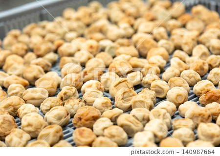 Umeboshi making Umeboshi making 140987664
