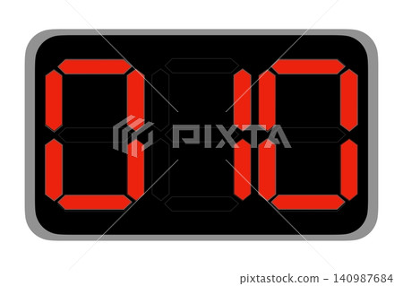 10 second countdown 140987684
