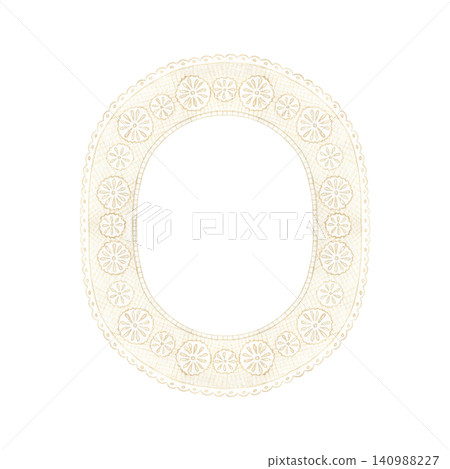 Elegant made of delicate beige lace with vintage floral pattern watercolor oval frame illustration. Hand drawn template with copy space for wedding invitations, romantic stationery and festive decor Elegant made of delicate beige lace with vintage floral pattern watercolor oval frame illustration. Hand drawn template with copy space for wedding invitations, romantic stationery and festive decor 140988227