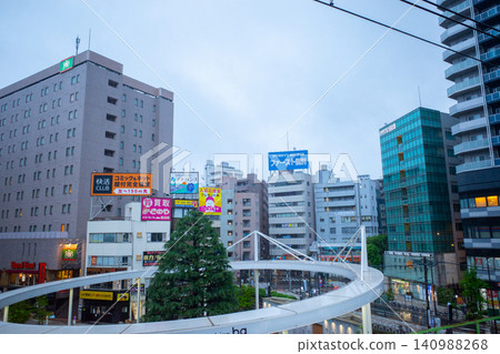 清晨,下著雨的大塚 清晨,下著雨的大塚 140988268
