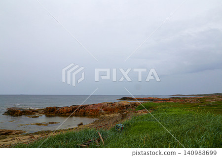 六月加拿大福戈島海景 六月加拿大福戈島海景 140988699