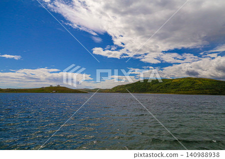 Landscape of Red Bay National Historic Site in Canada Landscape of Red Bay National Historic Site in Canada 140988938