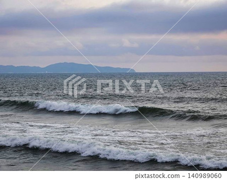 Rough sea Rough sea 140989060