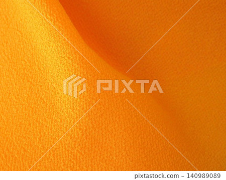 Yellow fabric material Yellow fabric material 140989089
