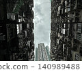 Hong Kong, Monster Mansion (Yik Fat Building) 140989488