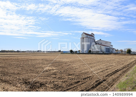 JA Nansai Shobu Country Elevator in Shobu-cho, Kuki City, Saitama Prefecture 140989994