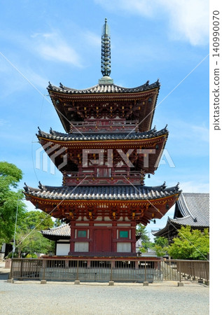 Kakurinji Temple Three-Storied Pagoda Kakurinji Temple Three-Storied Pagoda 140990070