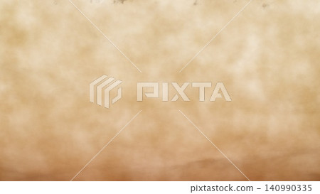Aged brown vintage paper texture featuring grunge smoke effect for abstract background design projects 140990335