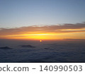 Asahi from the sea of clouds 140990503