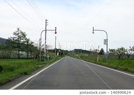 北海道二木町,五月,尻別地區,果樹,水果,水果王國,北海道二木的春天,櫻花盛開。 北海道二木町,五月,尻別地區,果樹,水果,水果王國,北海道二木的春天,櫻花盛開。 140990624