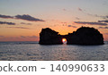 Sunset over Kogetsukushima 140990633