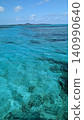 Sea with outstanding transparency 140990640