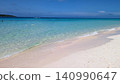 The blue sky and the blue sea 140990647