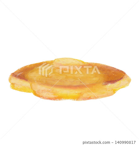 Butter and syrup pancakes (oil pastel drawing) Butter and syrup pancakes (oil pastel drawing) 140990817