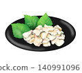 Mushrooms sashimi 140991096