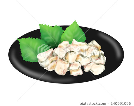 蘑菇生魚片 蘑菇生魚片 140991096