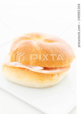 Delicious Kaiser sandwich Delicious Kaiser sandwich 140991304