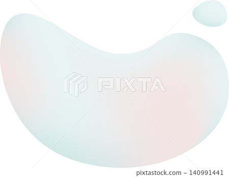 Pastel-toned free gradient fluid shapes Pastel-toned free gradient fluid shapes 140991441