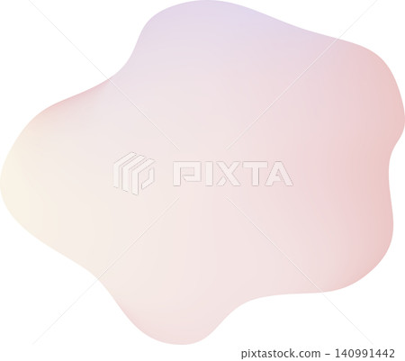 Pastel-toned free gradient fluid shapes Pastel-toned free gradient fluid shapes 140991442