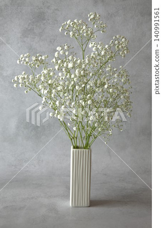 Baby's breath in a vase Baby's breath in a vase 140991561