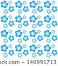 Nemophila pattern wallpaper/background material 140991713