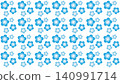 Nemophila pattern wallpaper/background material 140991714