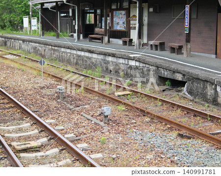 天龍濱名湖鐵道天濱線富富一宮站,4 月 天龍濱名湖鐵道天濱線富富一宮站,4 月 140991781