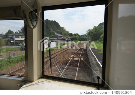 Tenryu Hamanako Railway, Tenhama Line, Tōtōmi-Ichinomiya Station, April Tenryu Hamanako Railway, Tenhama Line, Tōtōmi-Ichinomiya Station, April 140991804