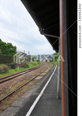 天龍濱名湖鐵道天濱線富富一宮站,4 月 天龍濱名湖鐵道天濱線富富一宮站,4 月 140991840