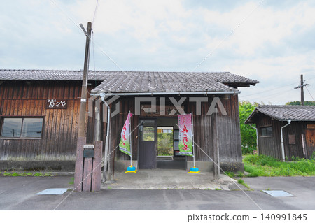 天龍濱名湖鐵道天濱線富富一宮站,4 月 天龍濱名湖鐵道天濱線富富一宮站,4 月 140991845