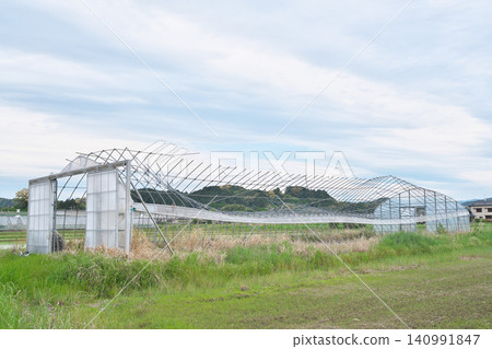 溫室受損 140991847