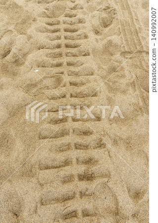 留在海灘上的腳印 留在海灘上的腳印 140992007