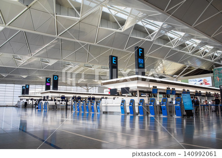 中部國際機場 - 國際出發大廳 中部國際機場 - 國際出發大廳 140992061