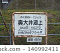 大井川鐵道、伊川線、奧大井川湖站 140992411