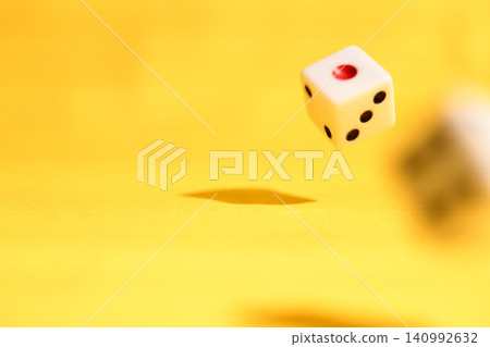 Two rolling dice Two rolling dice 140992632