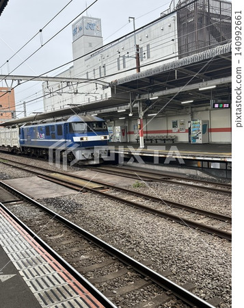 Freight train Momotaro Freight train Momotaro 140992661