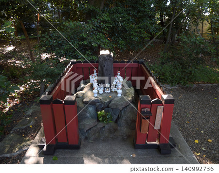 Tachiki Shrine Genroku Inari (Takasuke Inari) 140992736