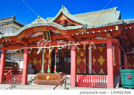 Anamori Inari Shrine (Haneda, Ota Ward, Tokyo) Anamori Inari Shrine (Haneda, Ota Ward, Tokyo) 140992806