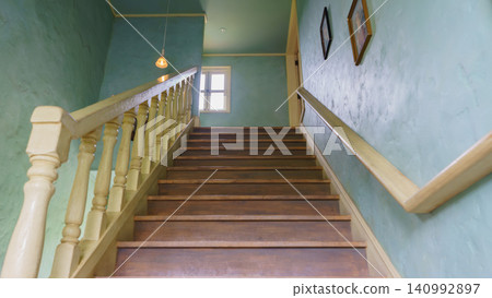 Staircase in a Western-style house Staircase in a Western-style house 140992897