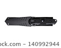Fixed-blade knife with sheath 140992944