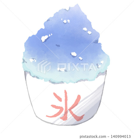 刨冰藍色夏威夷 刨冰藍色夏威夷 140994013