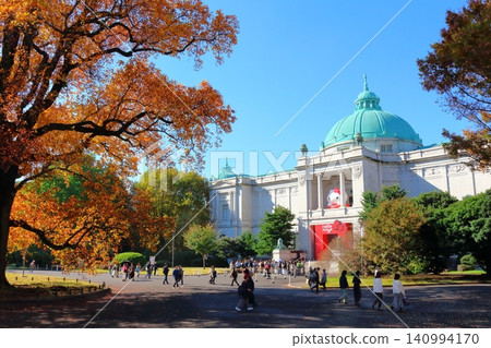 Tokyo National Museum in November: Haniwa Exhibition, Hello Kitty Exhibition 140994170